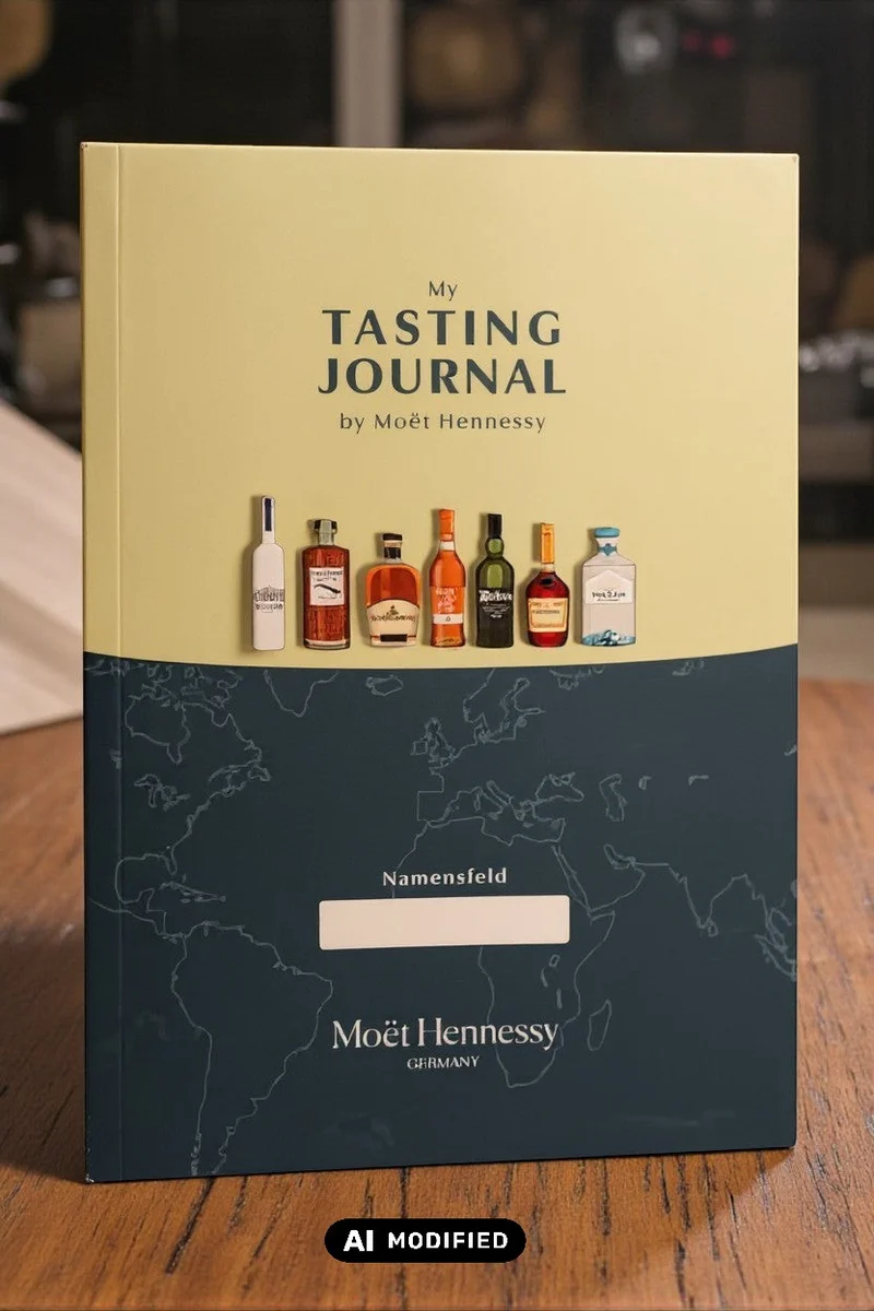 Tasting-Journal - Whisky Verkostungsbuch - Moët Hennessy
