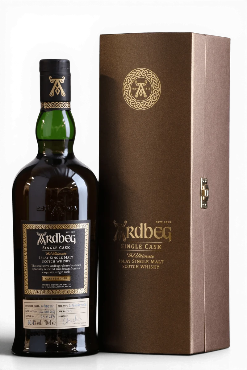 Ardbeg 7 Year Old 2015 | Single Cask No.5619 | 70cl, 60.4% ABV