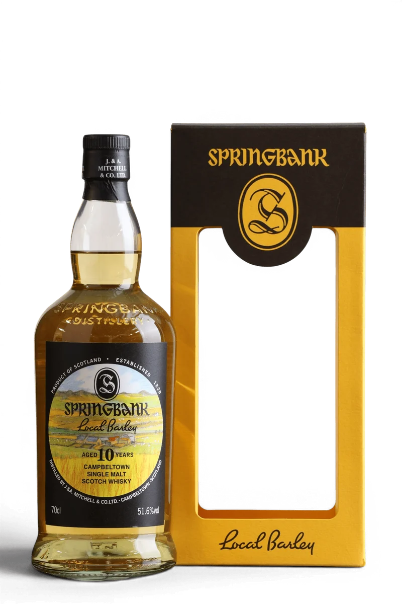 Springbank Local Barley 2011 10 Year Old 2022 Release Single Malt Scotch Whisky 70cl 51.6%