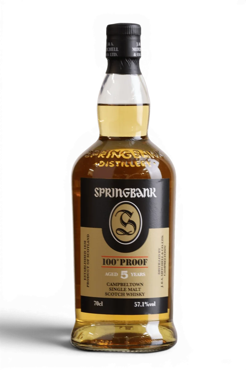 Springbank 5 Year Old 100 Proof
