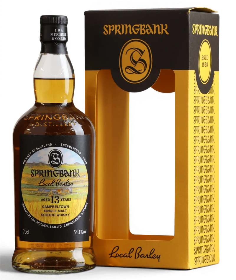 Springbank Local Barley 2010 13 Year Old 2024 Release Single Malt Scotch Whisky 70cl 54.1%