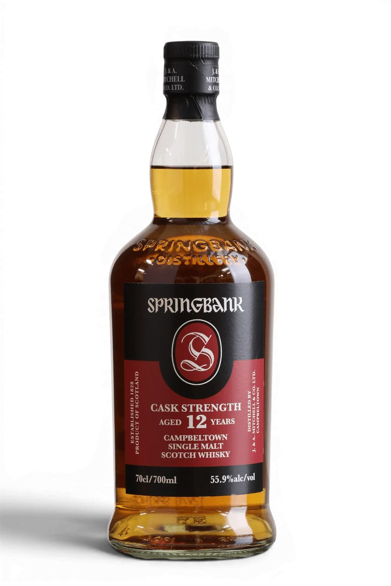 Springbank 12 Year Old Cask Strength