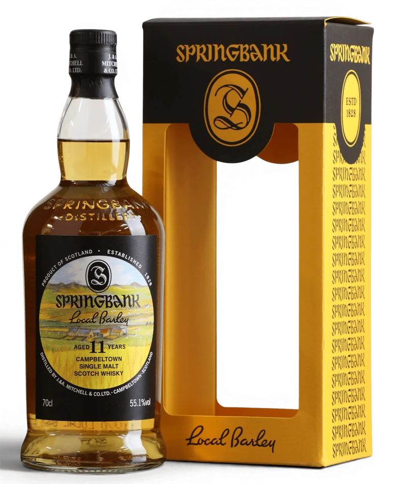 Springbank Local Barley 2011 11 Year Old 2023 Release Single Malt Scotch Whisky 70cl 55.1%