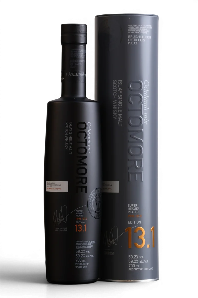 Bruichladdich Octomore 13.1 5 Year Old | 2022 Limited Edition | 70cl, 59.2% ABV
