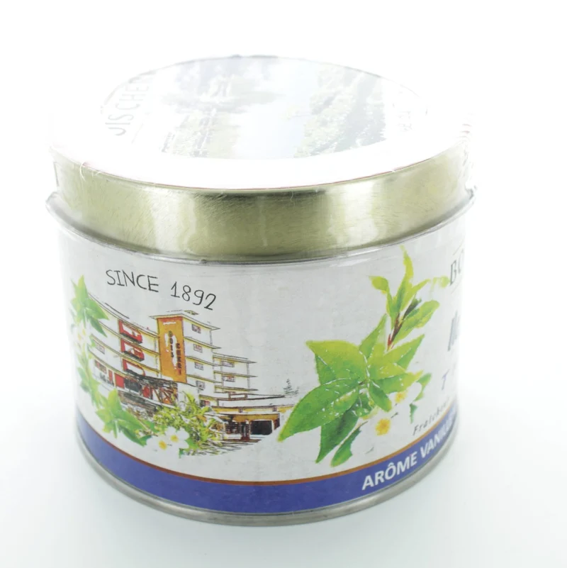 Bois Cheri Schwarztee Vanille (125g - loser Schwarztee) in nostalgischer Sammeldose