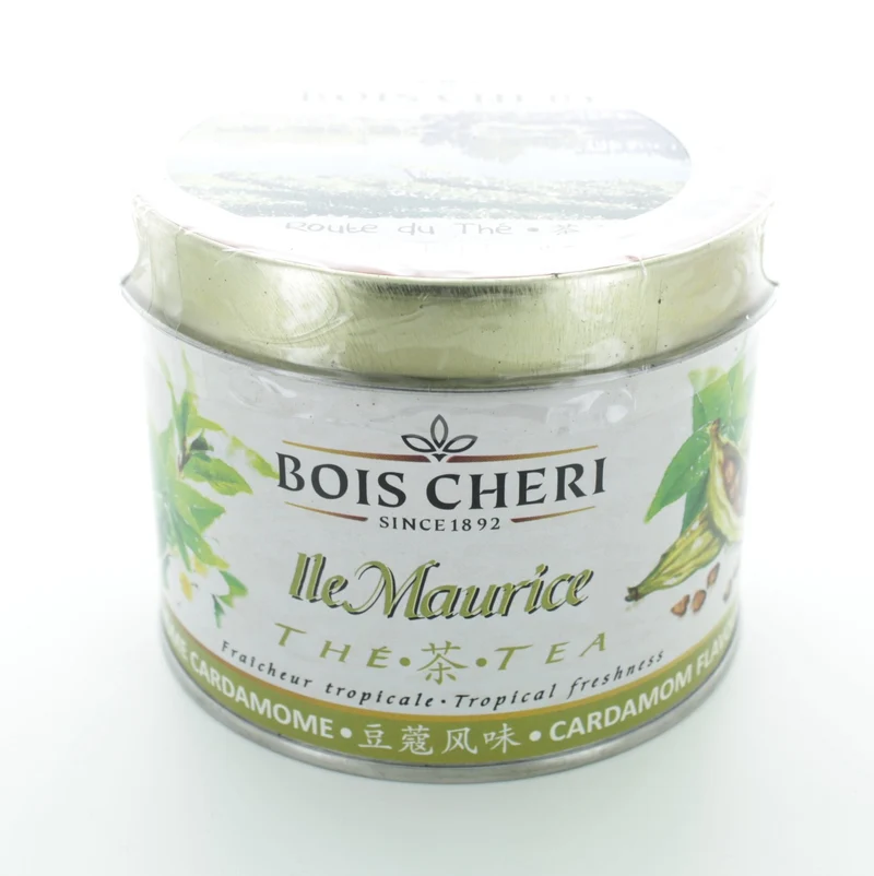 Bois Cheri Cardamon Schwarztee (125g - loser Schwarztee) in nostalgischer Sammeldose