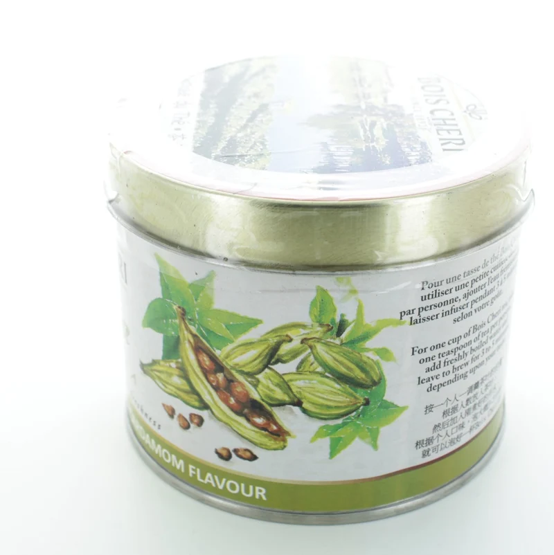 Bois Cheri Cardamon Schwarztee (125g - loser Schwarztee) in nostalgischer Sammeldose