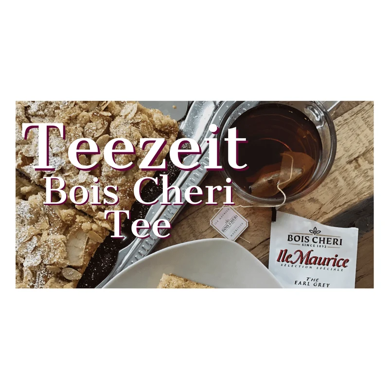 Bois Cheri Schwarztee Coconut Vanilla (125g - loser Schwarztee) in nostalgischer Sammeldose