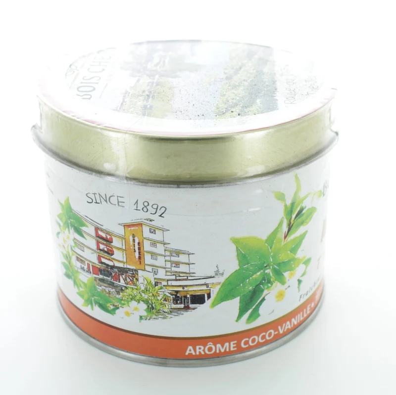 Bois Cheri Schwarztee Coconut Vanilla (125g - loser Schwarztee) in nostalgischer Sammeldose