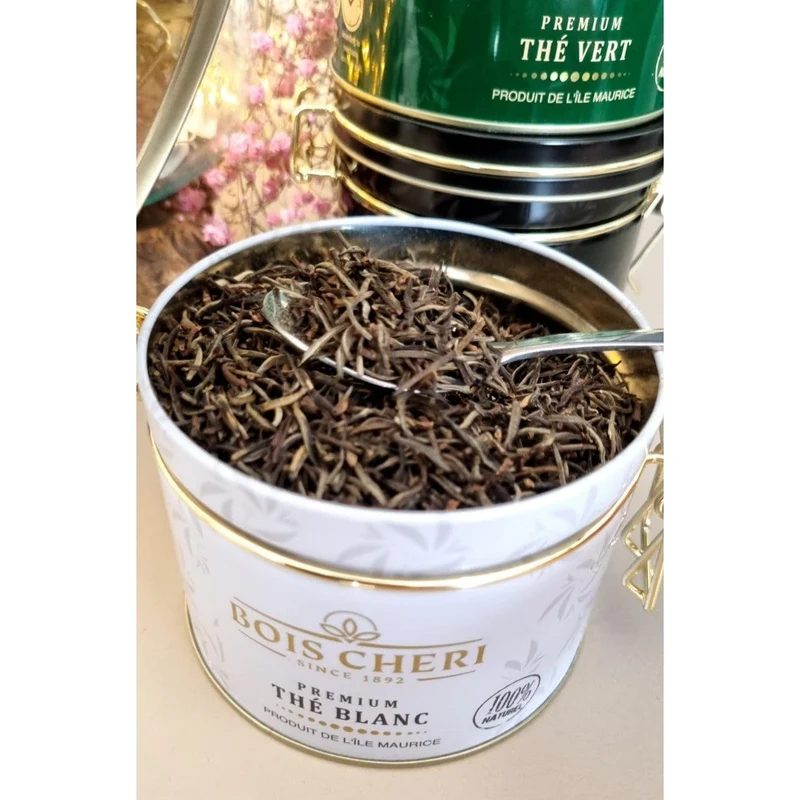 Bois Cheri Premium Weisser Tee (125g) - LIMITED EDITION