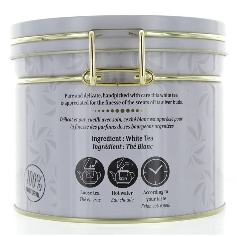 Bois Cheri Premium Weisser Tee (125g) - LIMITED EDITION