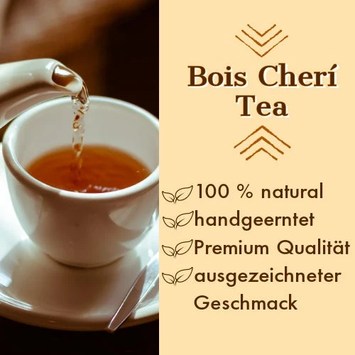 Bois Cheri Premium Weisser Tee (125g) - LIMITED EDITION