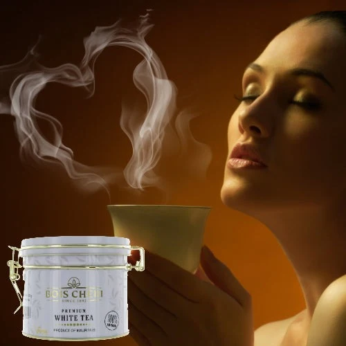 Bois Cheri Premium Weisser Tee (125g) - LIMITED EDITION