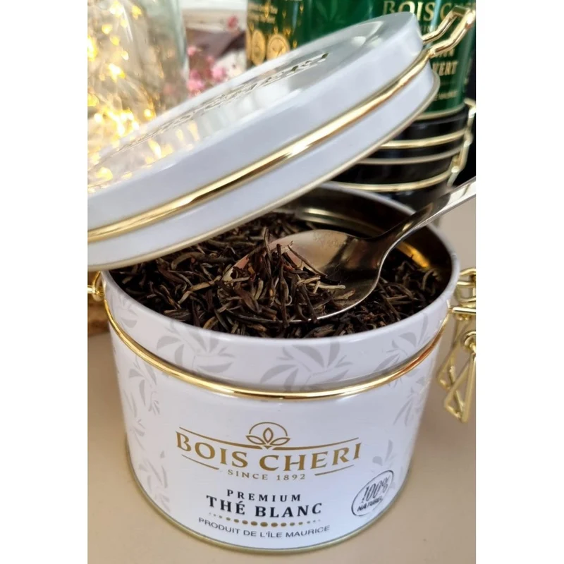 Bois Cheri Premium Weisser Tee (125g) - LIMITED EDITION