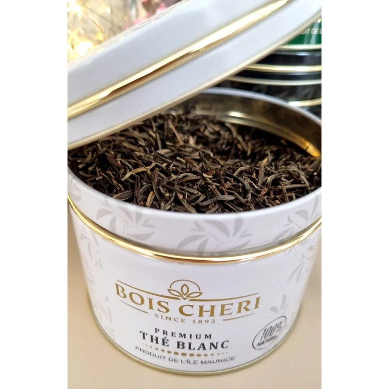 Bois Cheri Premium Weisser Tee (125g) - LIMITED EDITION