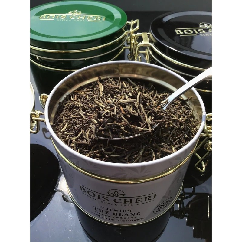 Bois Cheri Premium Weisser Tee (125g) - LIMITED EDITION