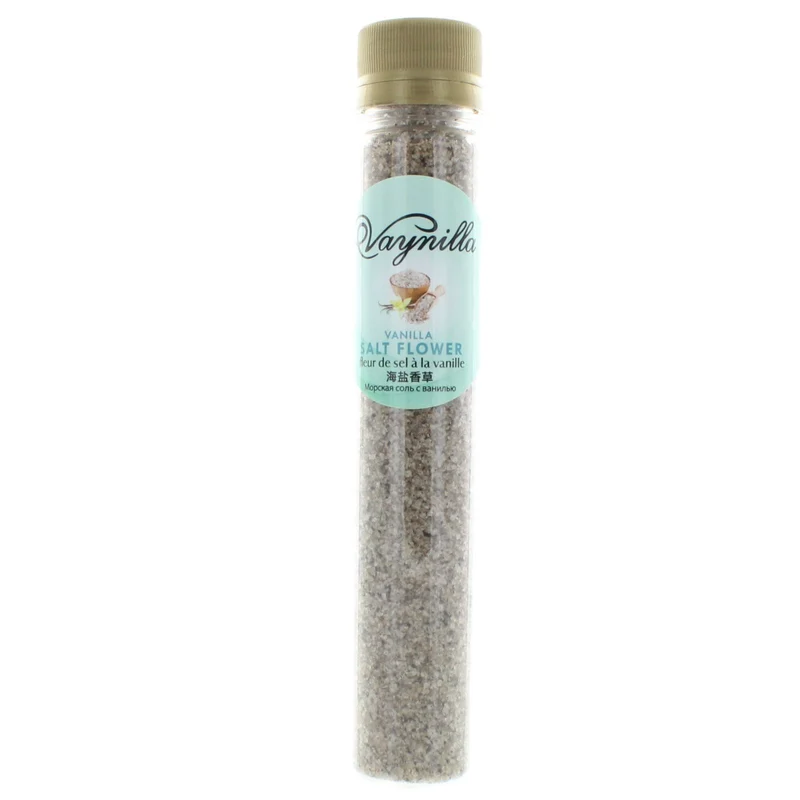 Fleur de Sel Bourbon Vanille Salz (90g) aus Mauritius