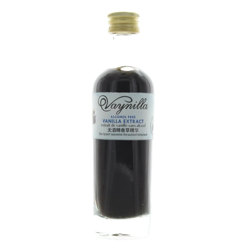 Bourbon Vanille Extrakt (50ml) alkoholfrei aus Bourbon-Vanille Schoten
