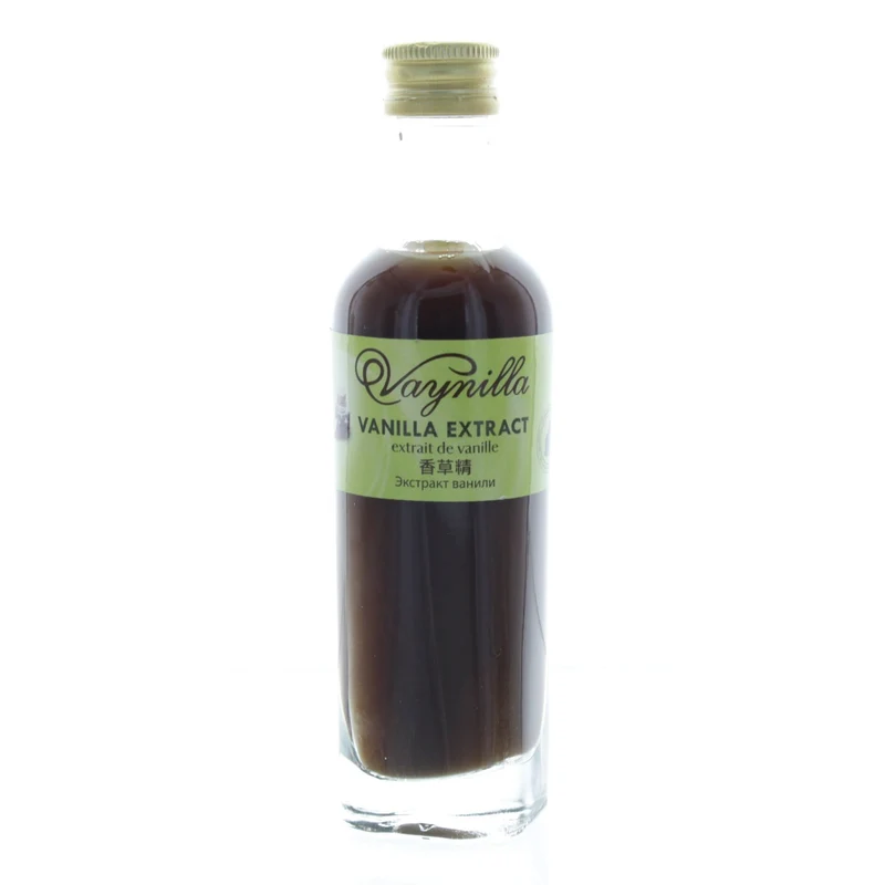 Vanille Extrakt (50ml) aus Bourbon Vanille Schoten - naturbelassen