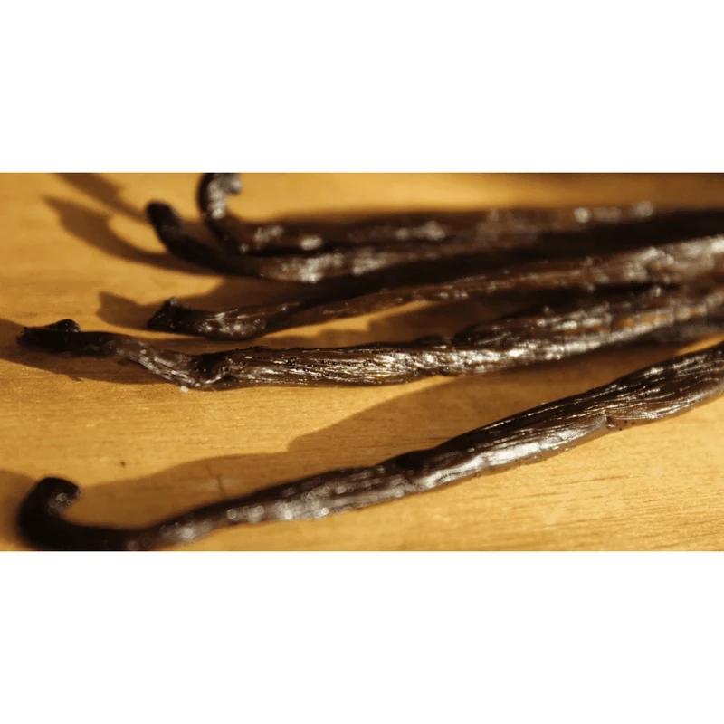 Bourbon Vanilleschoten Premium (2 Stk.) 100% natural aus Mauritius