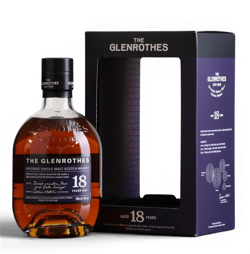 Glenrothes 18 Year Old