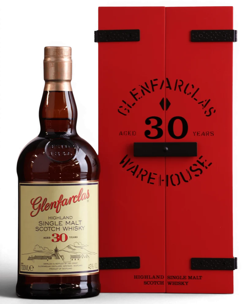 Glenfarclas 30 Year Old Warehouse Edition