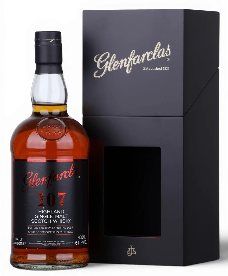 Glenfarclas 107 Spirit of Speyside Festival 2024