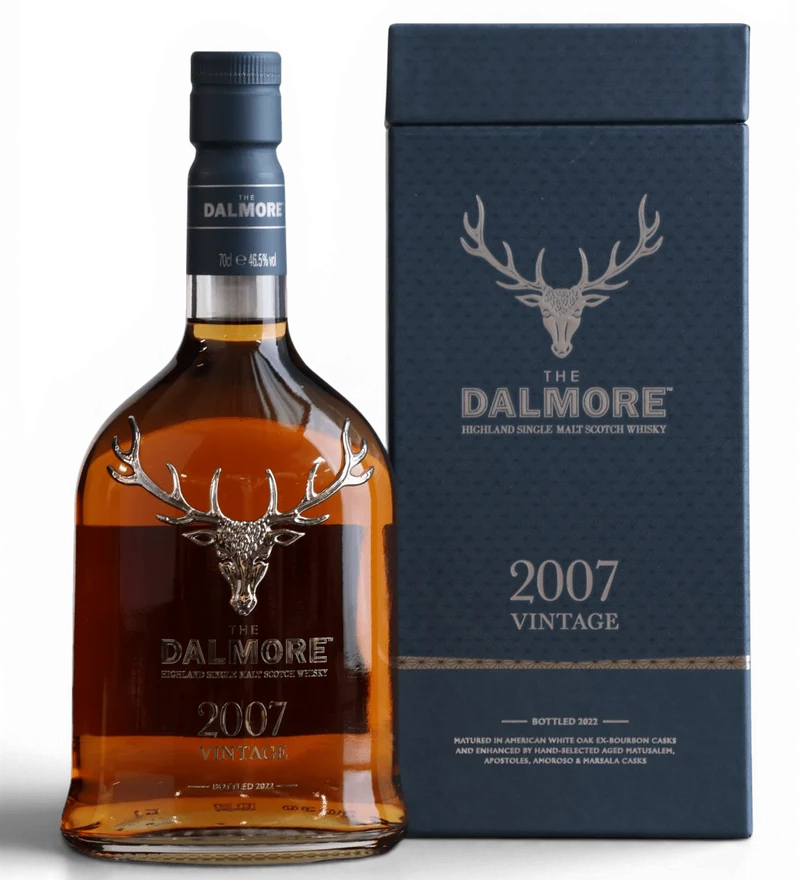 Dalmore Vintage 2007 | 2022 Limited Edition | 70cl, 46.5% ABV