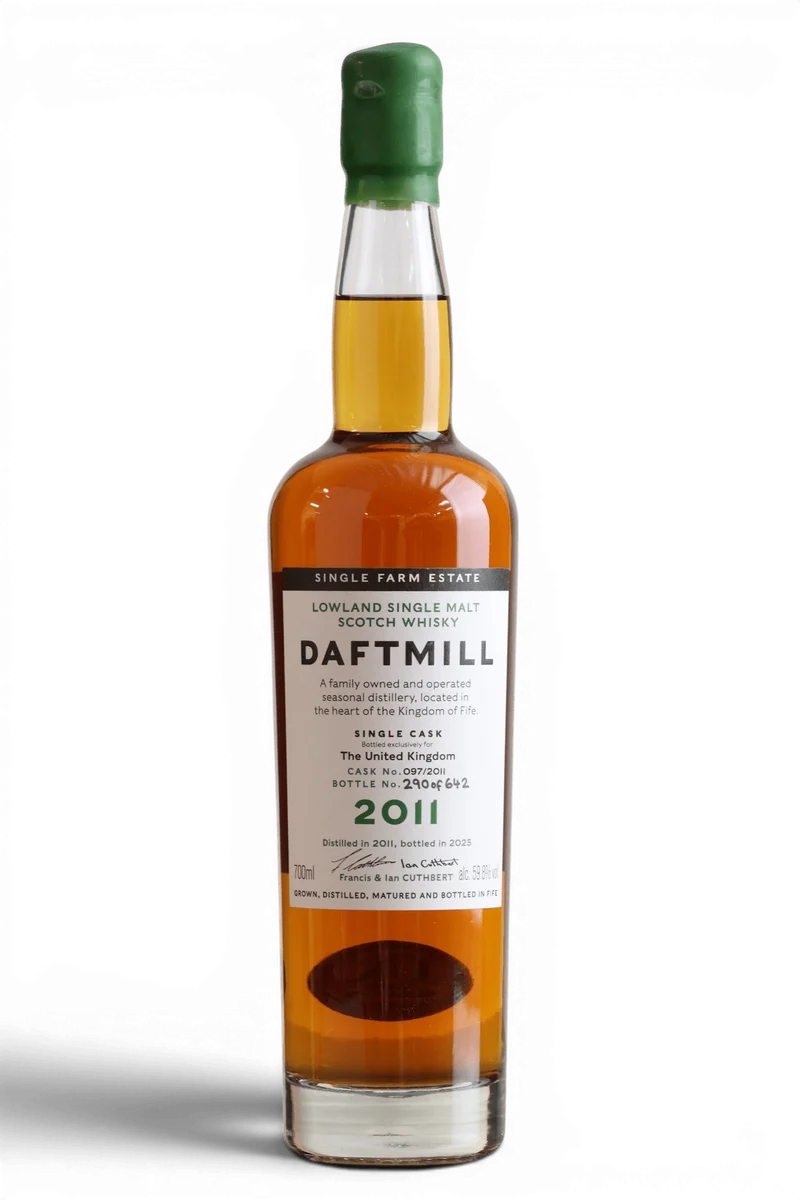 Daftmill 2011 Single Cask No.97 2025 UK Exclusive Oloroso Sherry Butt Single Malt Scotch Whisky 70cl 59.8%