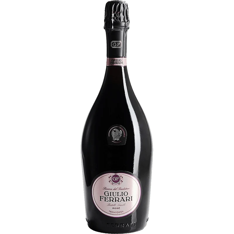 Giulio Ferrari Riserva del Fondatore Rosé Brut Trento DOC