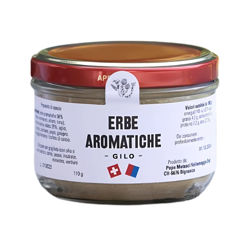 Aromatische Kräuter aus dem Maggiatal