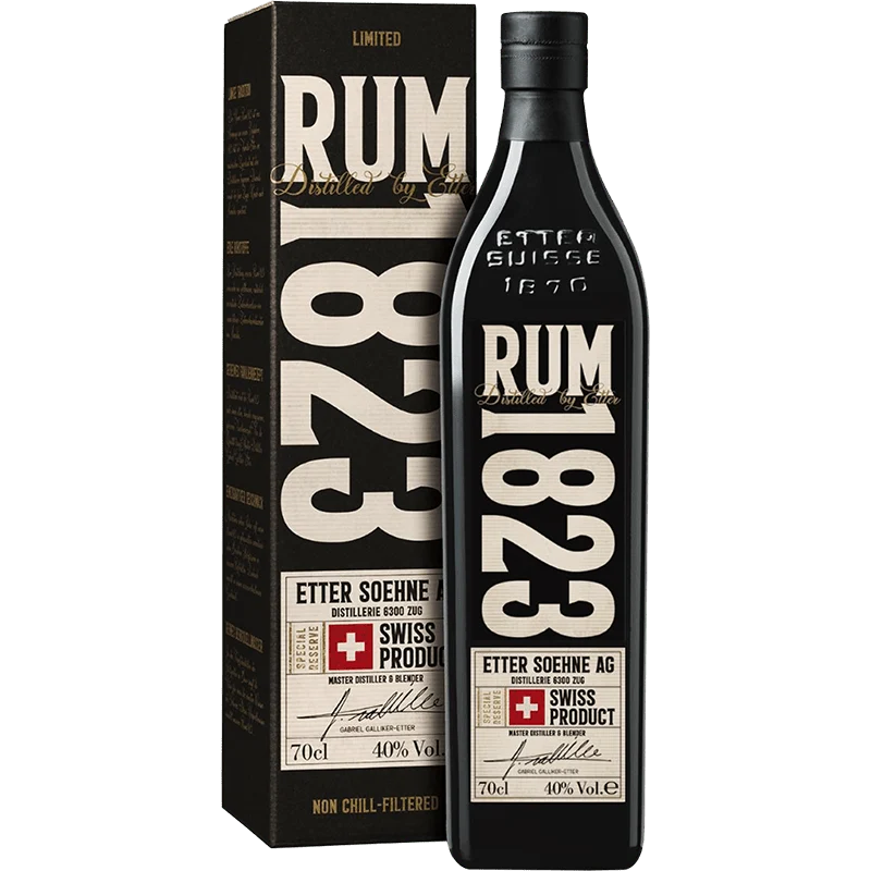 RUM1823 Schweizer Rum