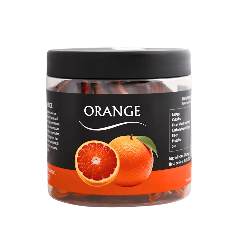 Getrocknete Orangenscheiben