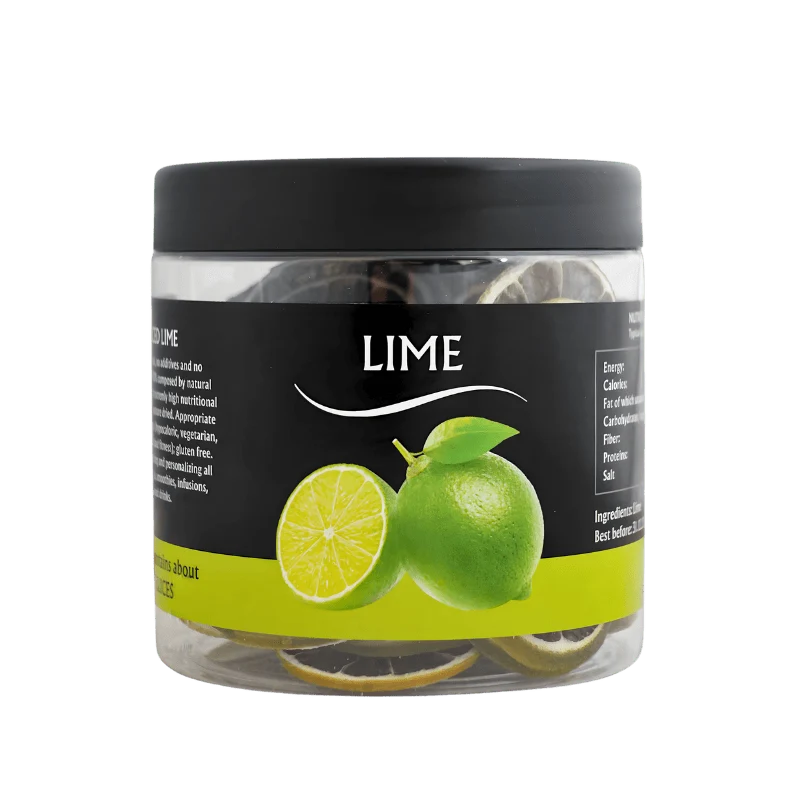 Getrocknete Limettenscheiben