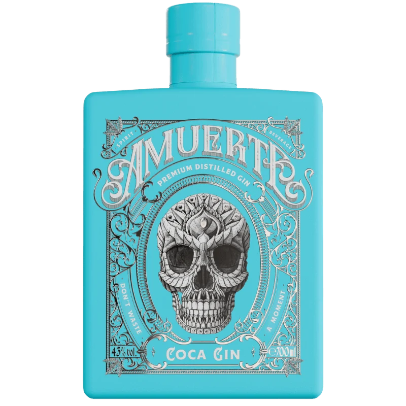 Amuerte Gin LIGHT BLUE