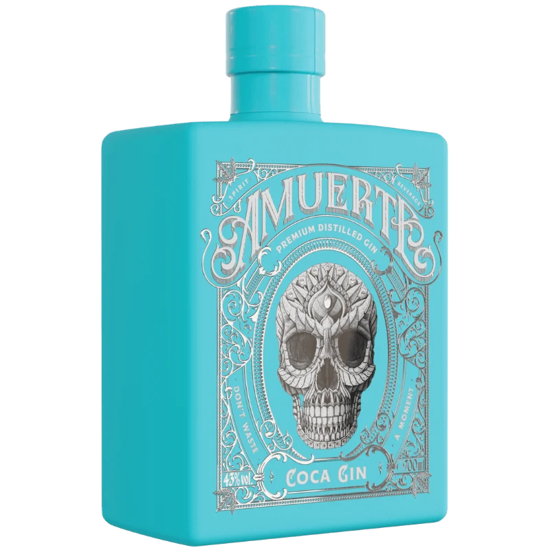 Amuerte Gin LIGHT BLUE