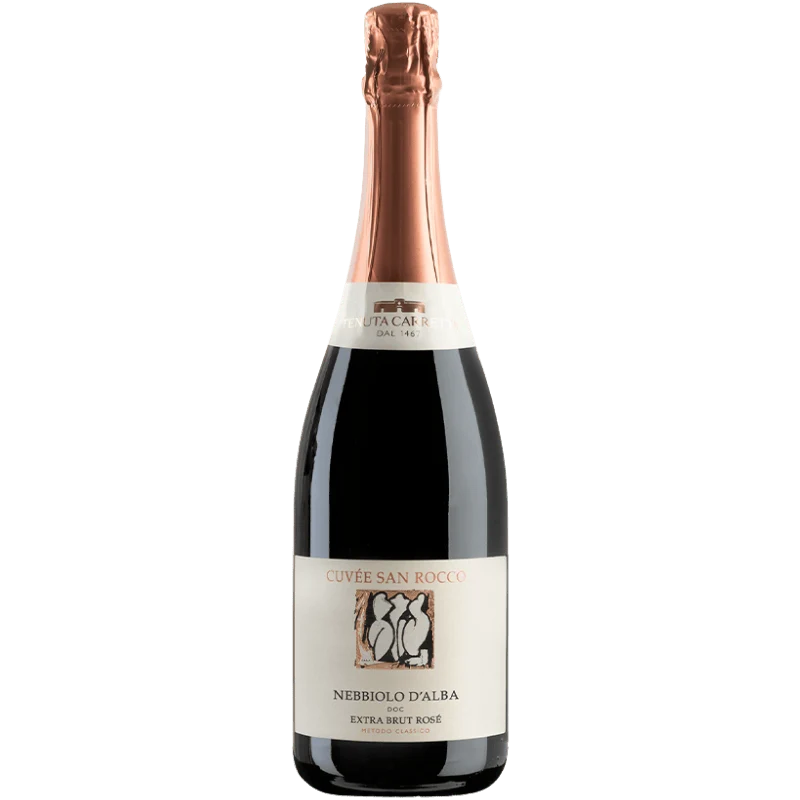 Cuvée San Rocco Nebbiolo d'Alba DOC Metodo Classico Rosé Extra Brut