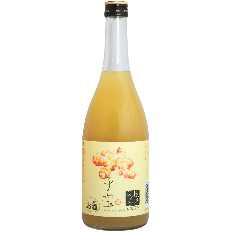 Sake Kodakara Dry Ginger