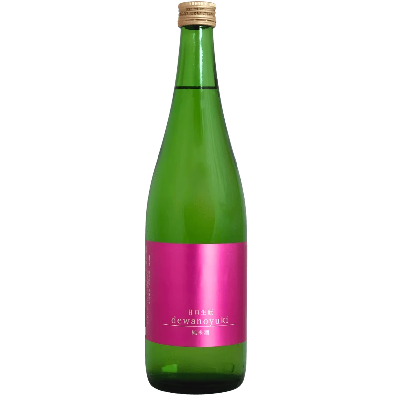 Sake Amakuchi Junmai Dewanoyuki