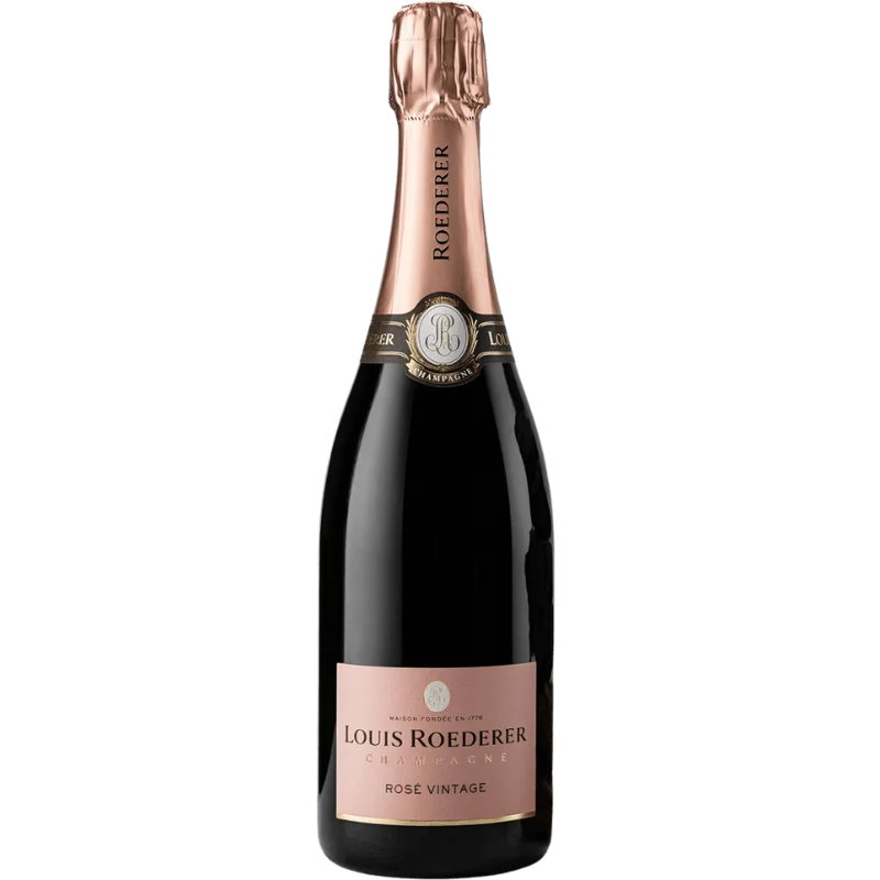 Champagner Brut Nature Rosé Vintage