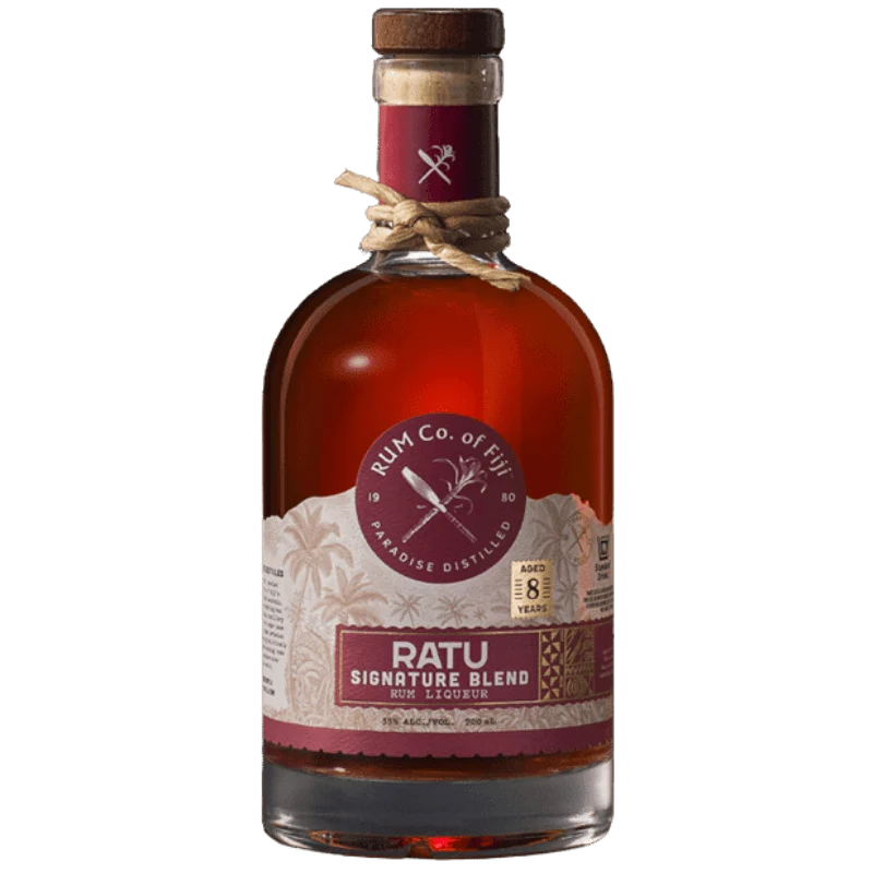 RATU SIGNATURE 8 Jahre alter Premium Rum Blend Likör