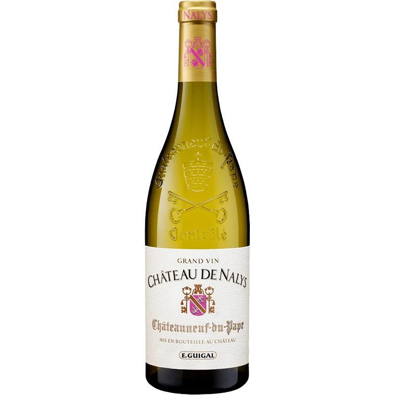 Châteauneuf-du-Pape Grand Vin Blanc Château de Nalys AOC