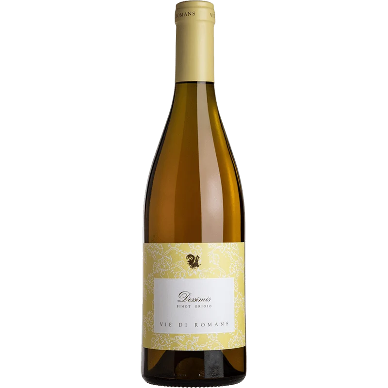 Friaul Pinot Grigio "Dessimis" Vie di Romans Isonzo DOC