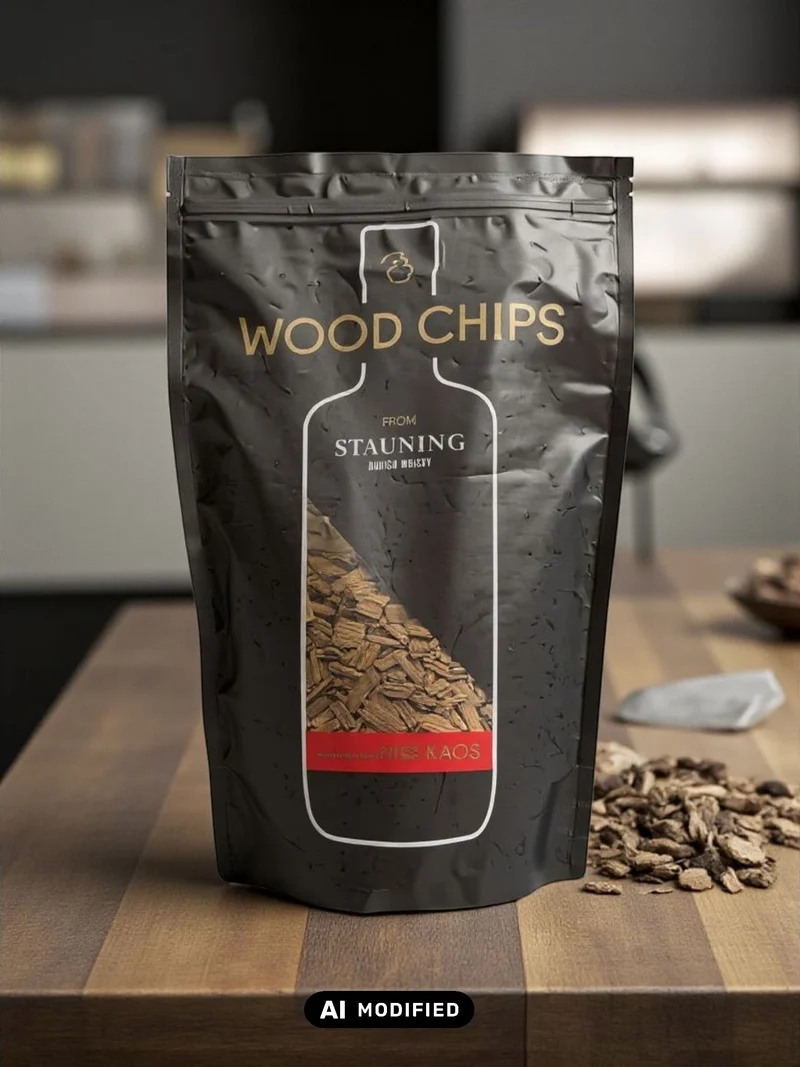Räucherchips - Stauning Kaos Whiskyfässer - BBQ Smoking Chips