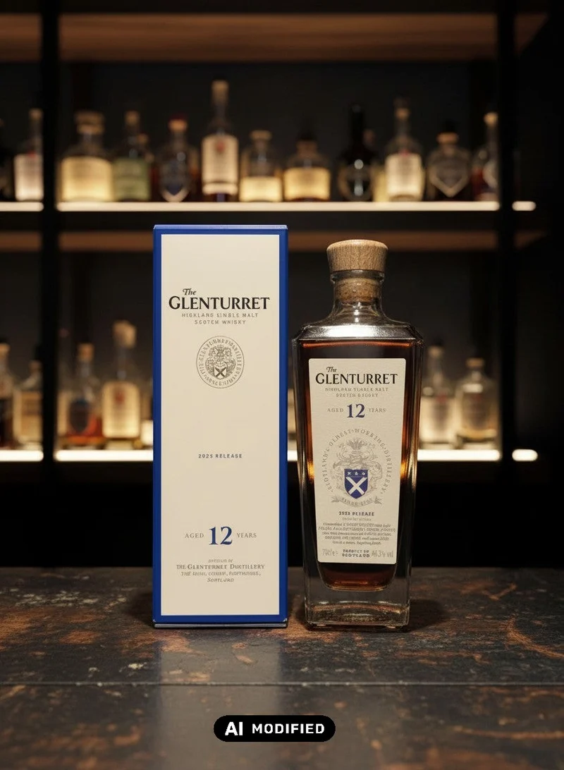 Glenturret - 12 Years 2025 - Highland Single Malt - 0.7L