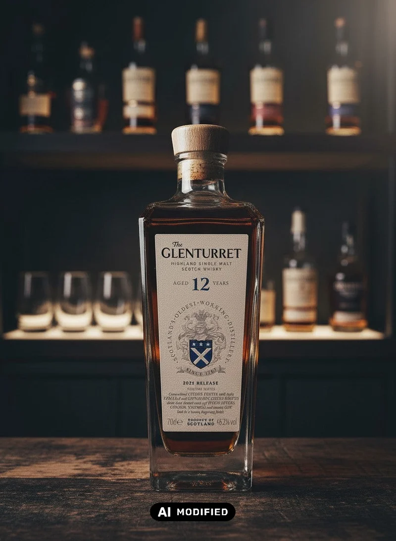 Glenturret - 12 Years 2025 - Highland Single Malt - 0.7L