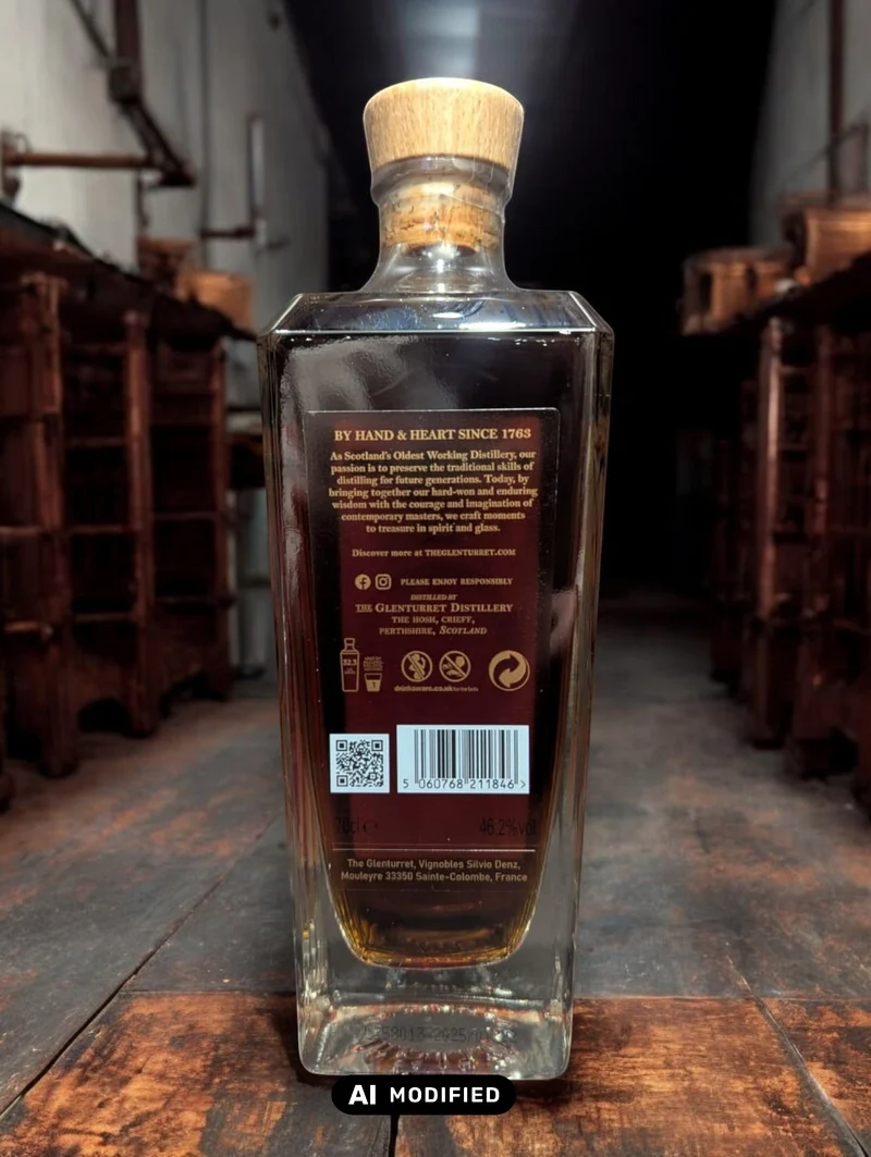Glenturret - 12 Years 2025 - Highland Single Malt - 0.7L