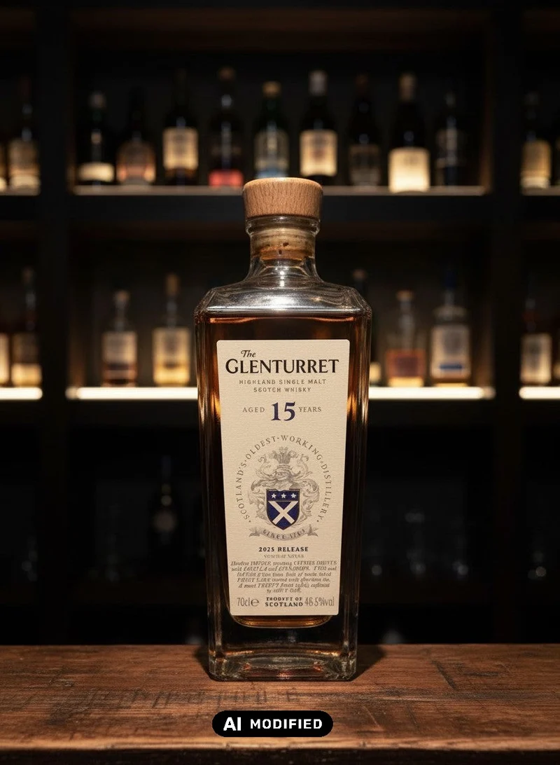 Glenturret - 15 Years 2025 - Highland Single Malt - 0.7L
