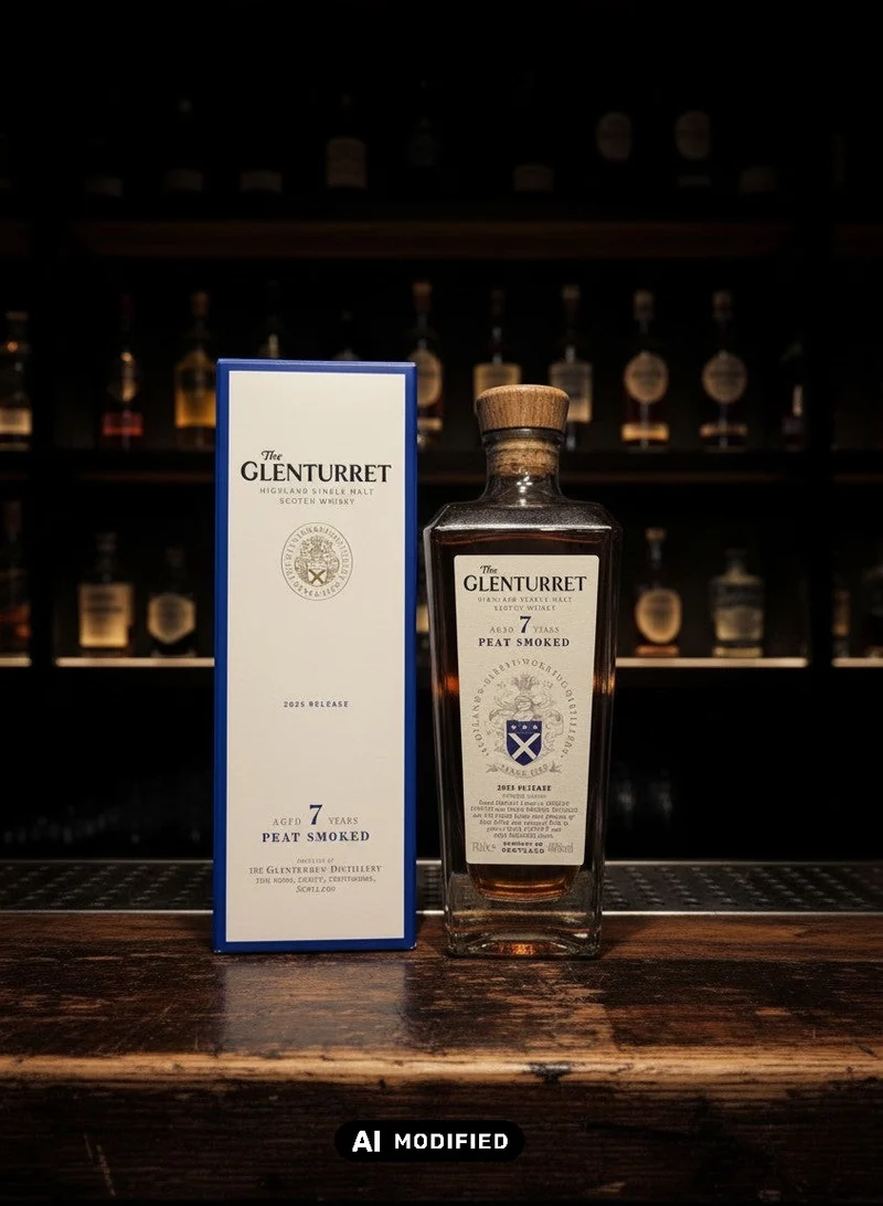 Glenturret - 7 Years Peat Smoked 2025 - Highland - 0.7L