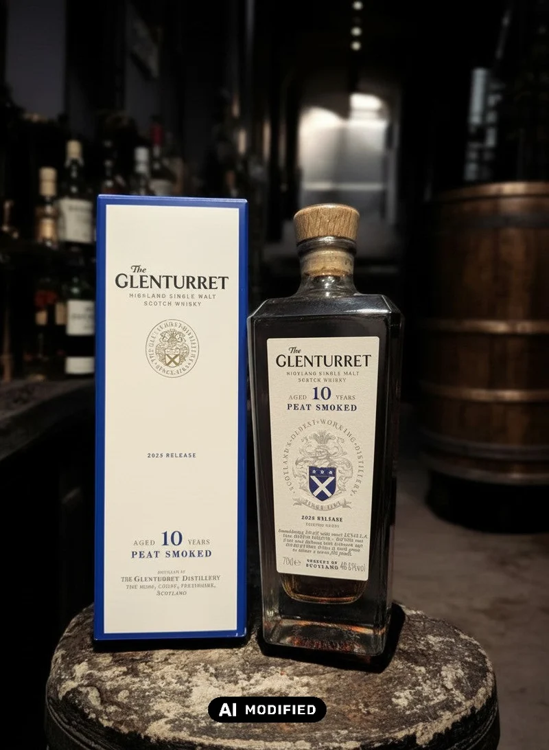 Glenturret - 10 Years Peat Smoked 2025 - Highland - 0.7L